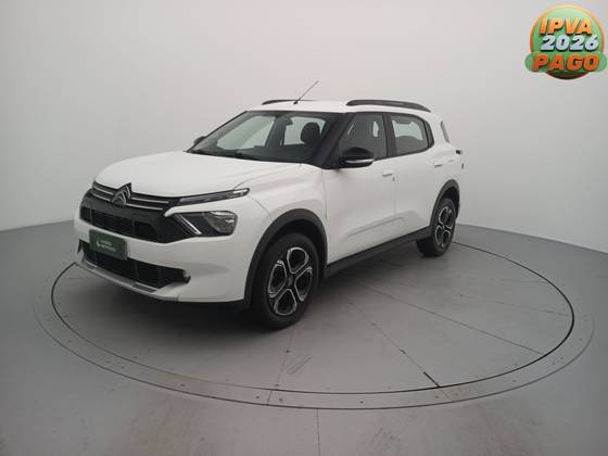 CITROËN C3 AIRCROSS 1.0 TURBO 200 FLEX SHINE CVT